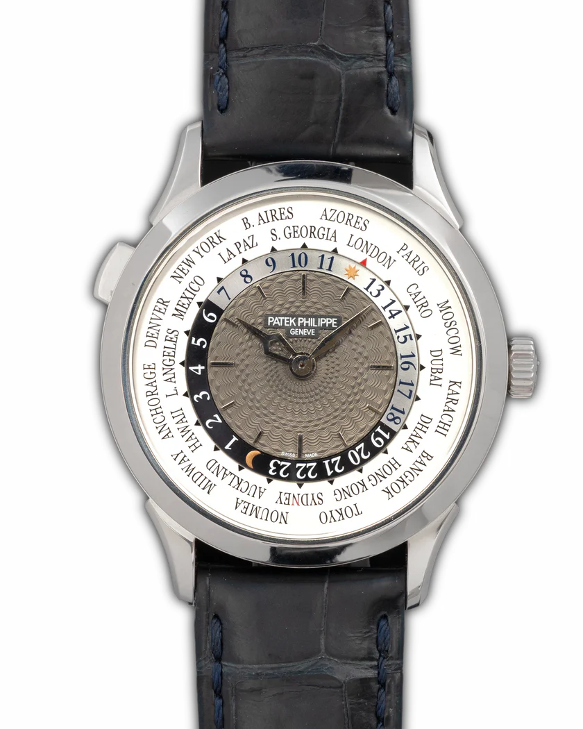 Patek Philippe World Time White Gold