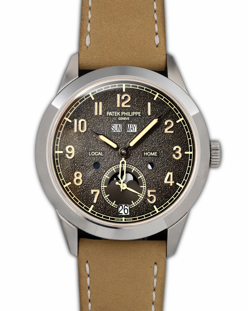 Patek Philippe Annual Calendar Travel Time New