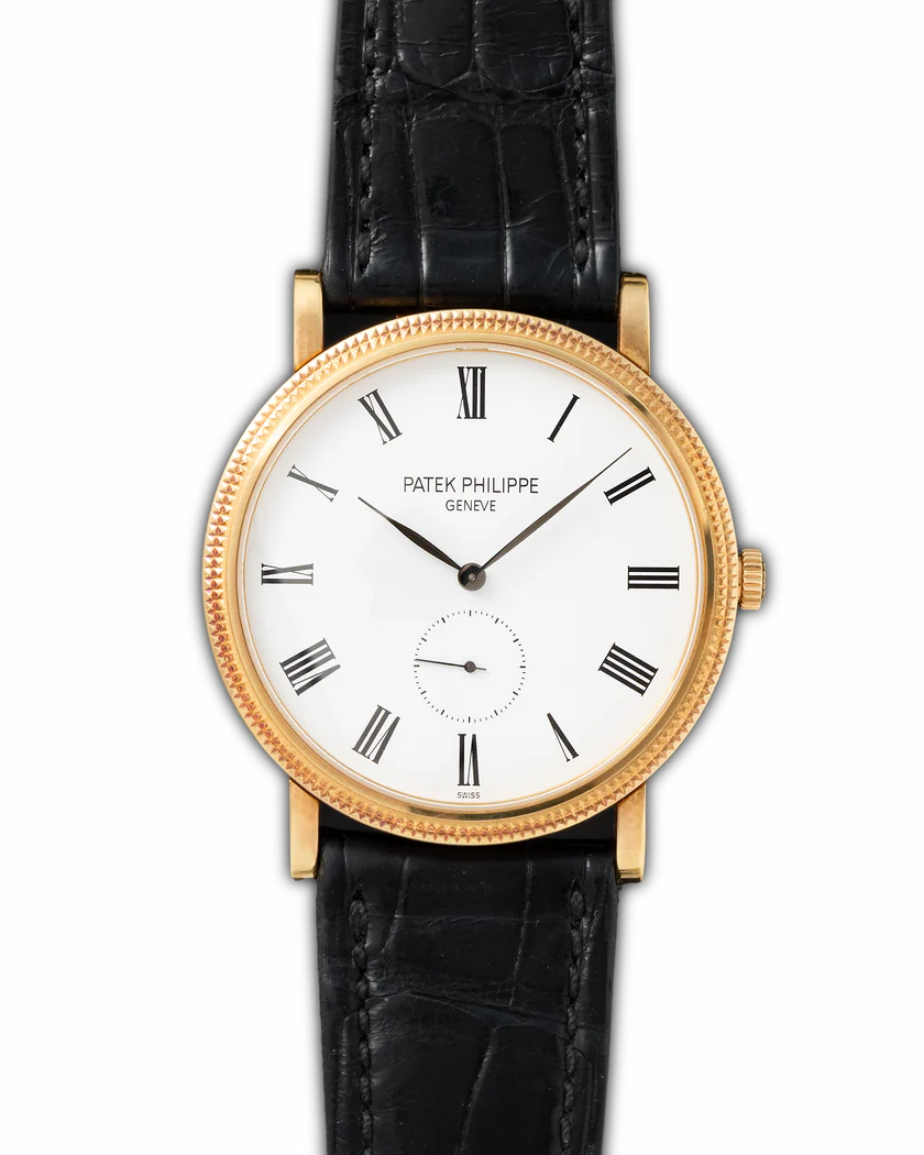 Patek Philippe Calatrava Yellow Gold