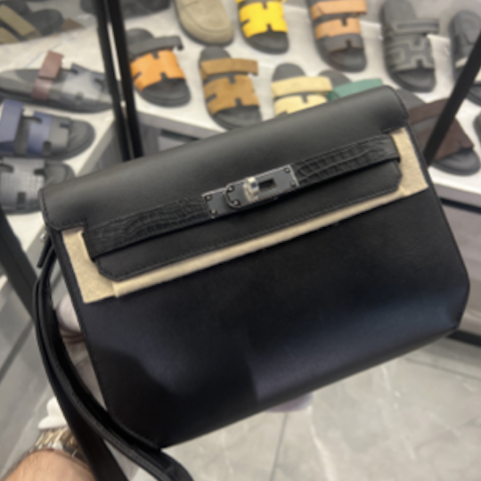 Hermès Touch Crocodile Dépêches