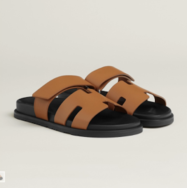 Hermès Chypre Orange Sandal
