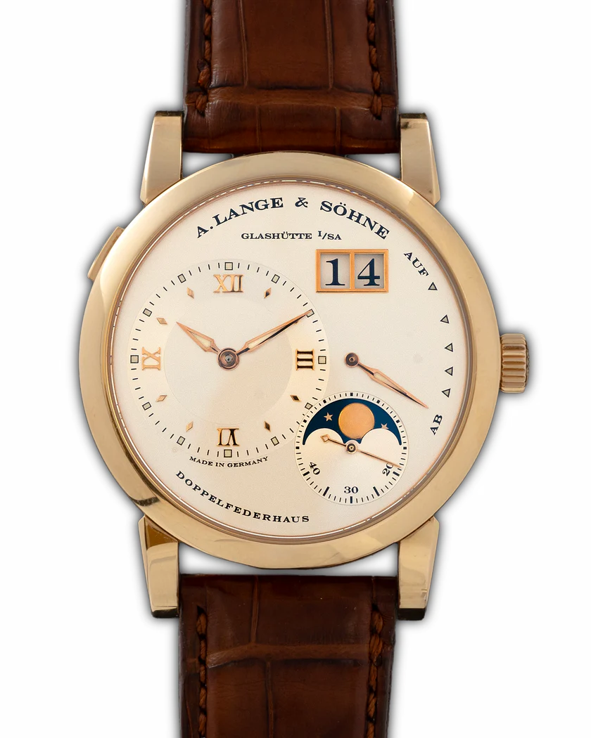 A. Lange & Söhne Lange 1 Moonphase