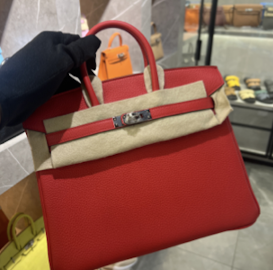 Hermès Birkin 25 Rouge de Cœur