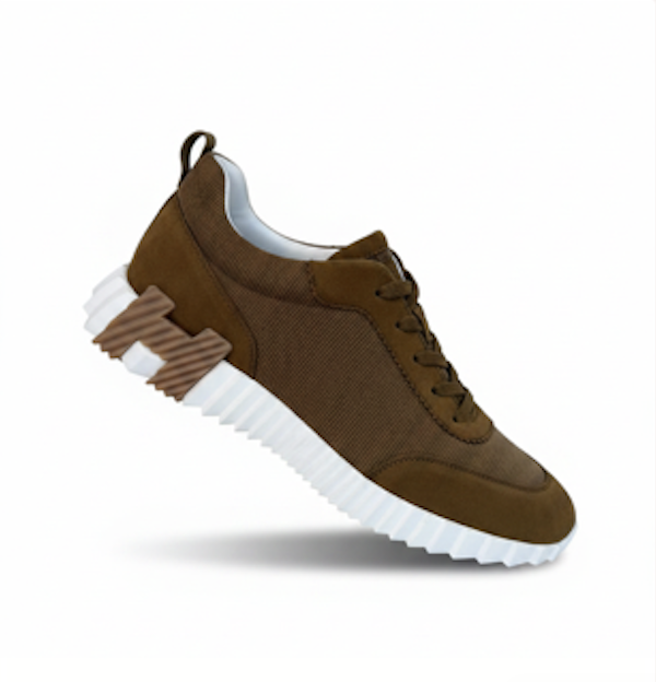Hermès Bouncing Brown Sneaker