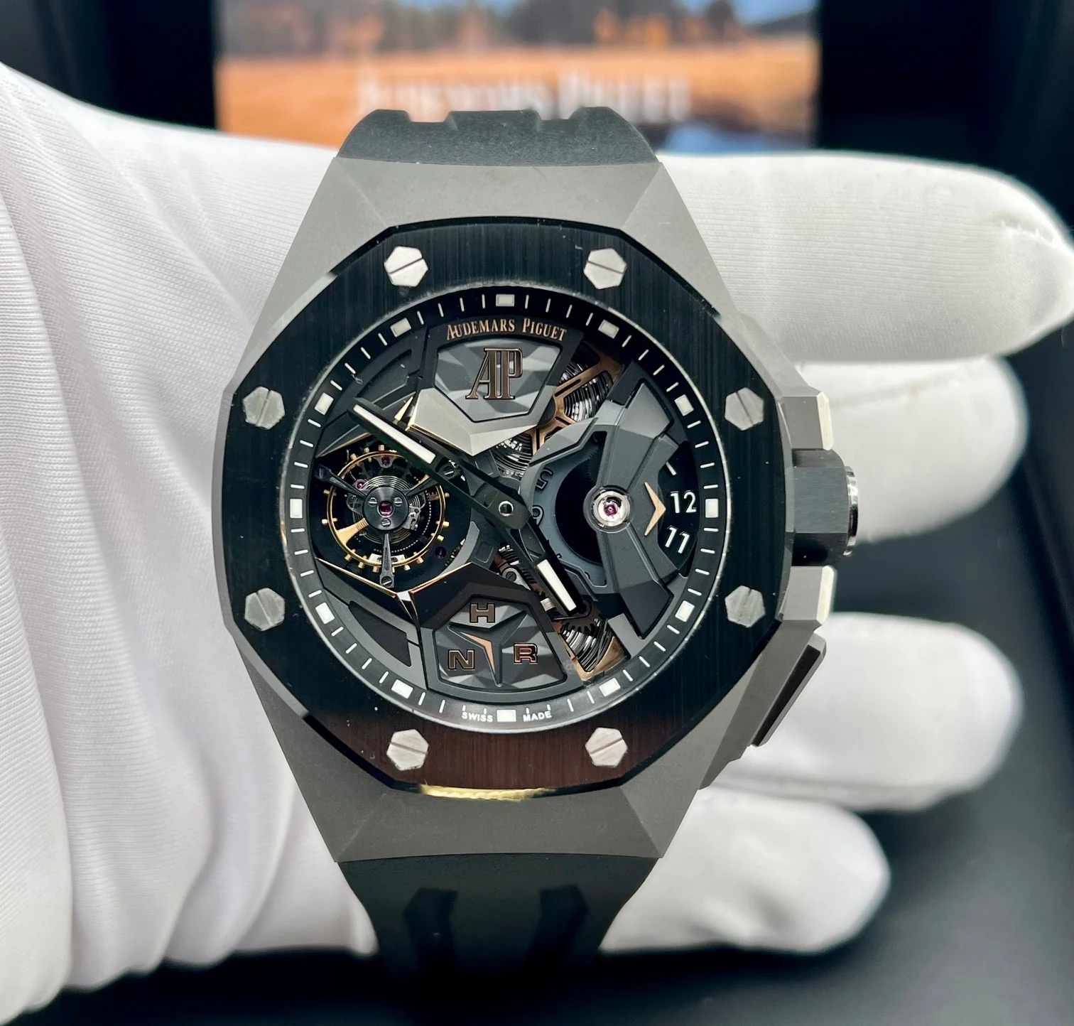 Audemars Piguet Royal Oak Concept Flying Tourbillon GMT 26589IO 2018