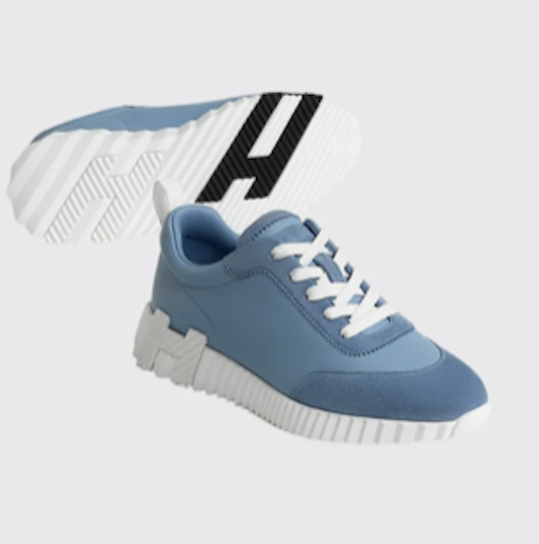 Hermès Bouncing Light Blue Sneaker