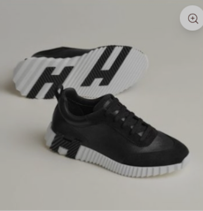 Hermès Bouncing Black Sneaker