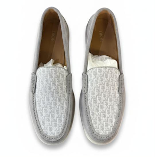 Dior Oblique Jacquard Loafer