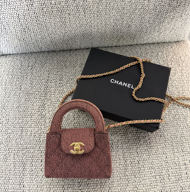 Chanel Nano Top Handle Bag